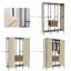 Penderie portable 58,9 po Natalye