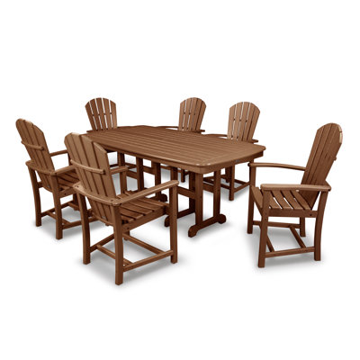 POLYWOOD Palm Coast 7-Piece Dining Set