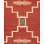 Tuscany Rust/Ivory Wool Reversible Area Rug