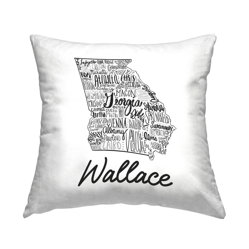 Coussin Georgia Georgia, Oui
