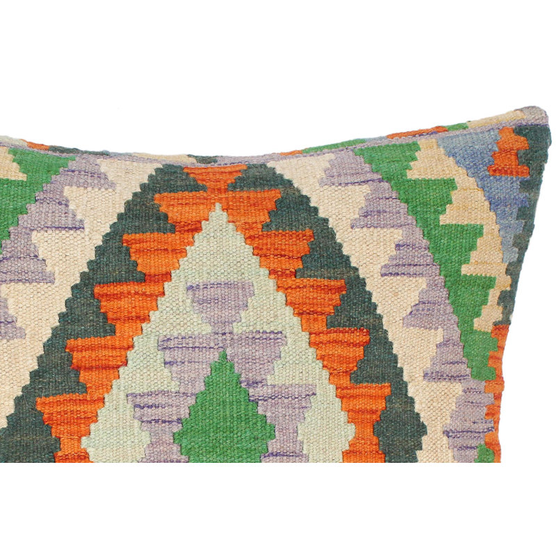Geometric Throw Pillow