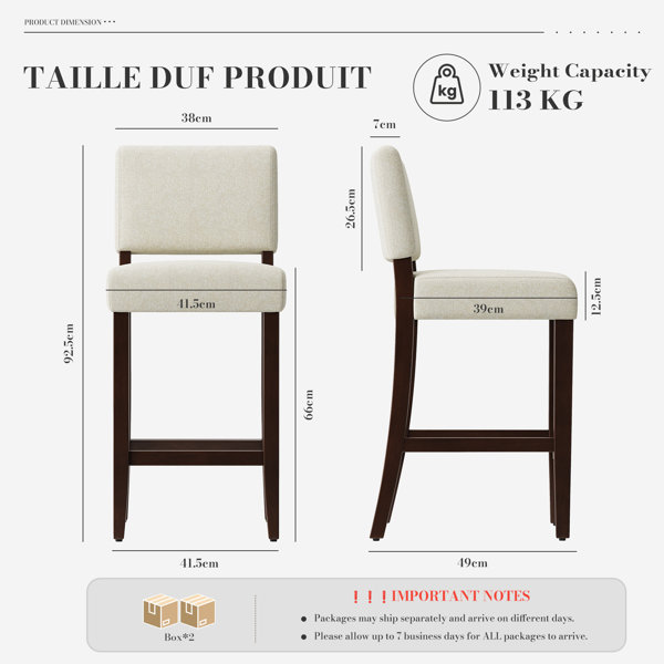 Product Dimensions