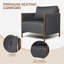 Briles All-Aluminum Club Chairs With Quilted Wrap