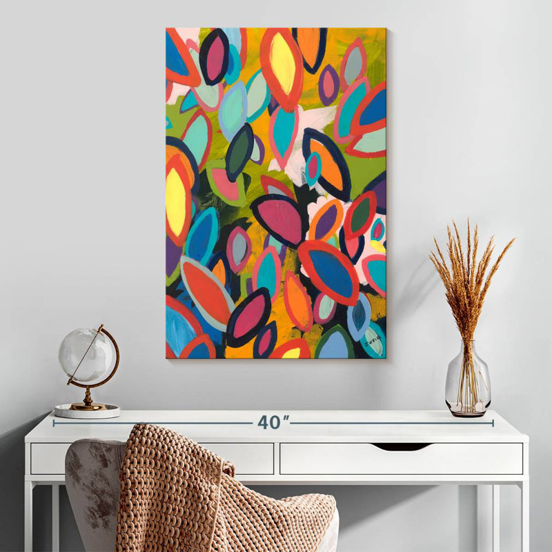 Avery Forest Floor II, 30" H x 20" W