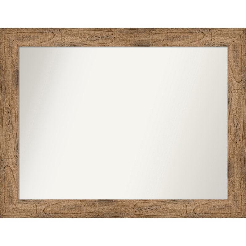 Timmy Solid Wood Wall Mirror, Rectangle, 30.5" x 39.5"