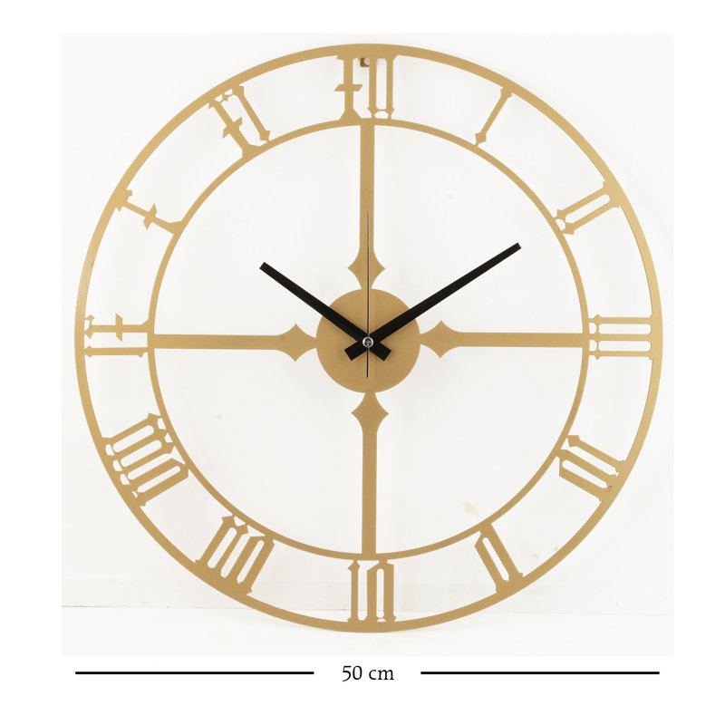 Amarmula Metal Wall Clock