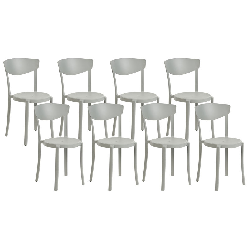 Vieste Dining Chair, Light Grey