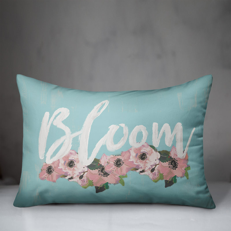 Bloom Rectangular Pillow Cover & Insert