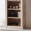 French Country Style Display Cabinet Bookcase