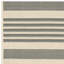 Camellia Striped Hand Woven Indoor / Outdoor Area Rug-16543385