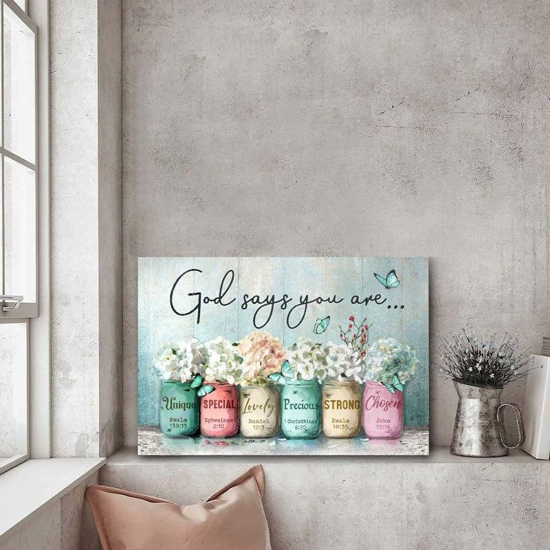 1 Piece Wrapped Canvas Wall Art
