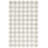 Ebony Hand Tufted Wool Pile Checkered Rug-95854175