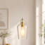 1 - Light Gold Single Pendant