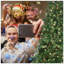 7Ft Green Christmas Tree With 400 Wifi-Controlled RGB LED Lights, 38 Light Functions, Music Sync, And Hinged Structure For Easy Setup