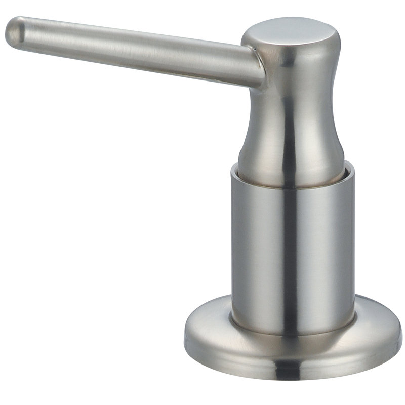 Soap Dispenser, PVD Brushed Nickel