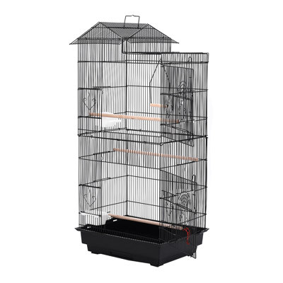 100cm Iron Floor Bird Cage