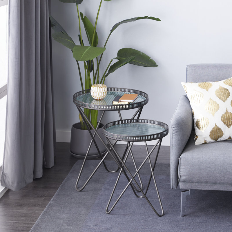 Tables gigognes Bedford