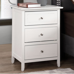 Daniel Emjay 3 - Drawer Nightstand