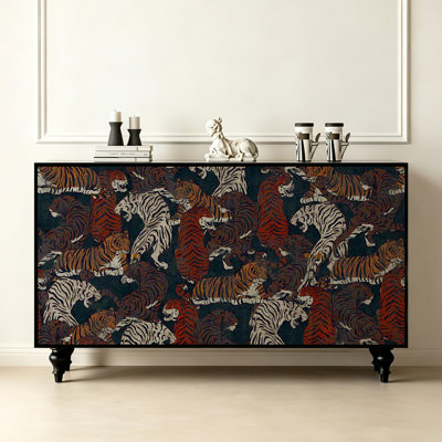 buffet/armoire de style rétro français