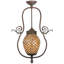 Luminaire suspendu géométrique 1 lumière Fishscale