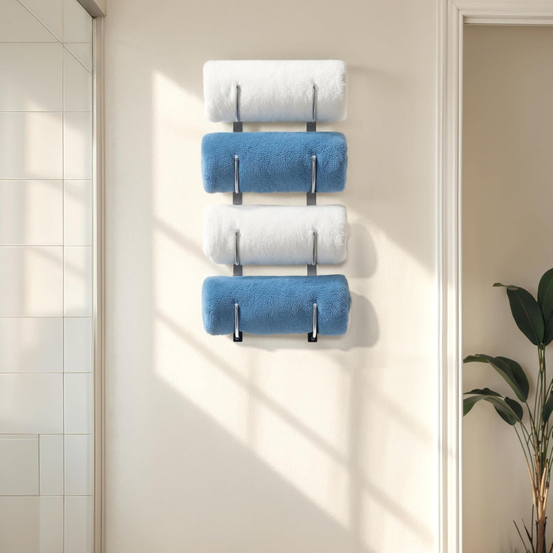 5 cm L Towel Rack