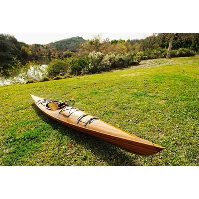 Kayak en bois 17-1 personnes