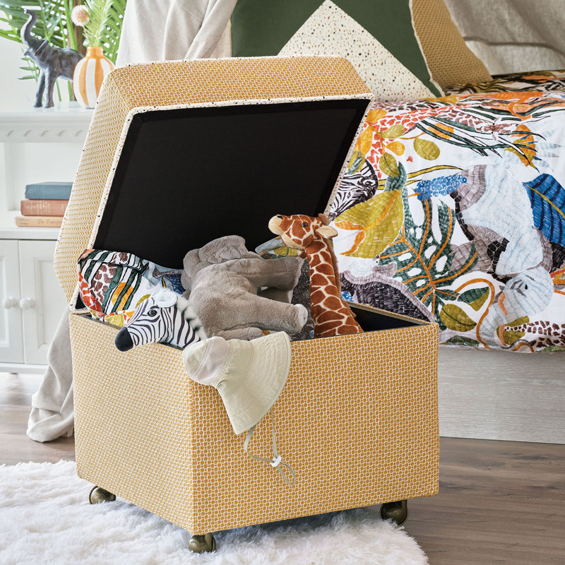 Wilder Square Ottoman