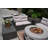 Almanza 9 - Person Patio Conversation Set with Cushions