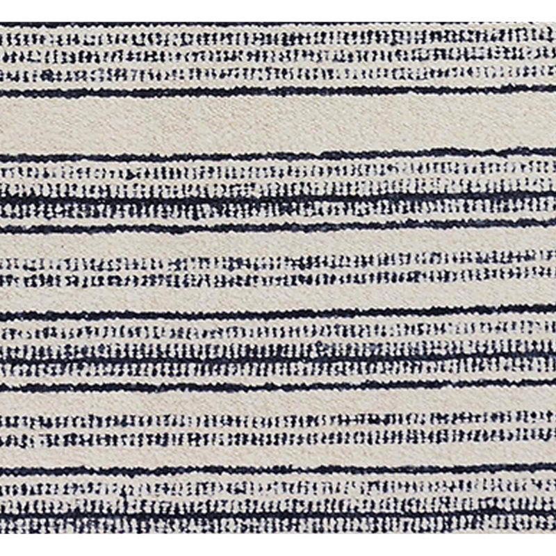Wool Area Rug, Incorrect Rectangle 8' x 10'