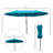 Madisyn 181.2'' Beach Umbrella-115984662