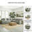 Lindyn 133" Wide Sofa & Chaise-716396855-727906819