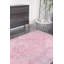 Tapis rose à motif tissé rétro-1921302022
