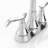 2-Handle 4" Centerset Bathroom Sink Faucet with High-Arc Spout, Pop-Up Drain, and Supply Lines-123035821