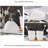 White Ceramic Bathroom Accessory Set