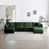 Green Chenille 