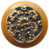 Antique Brass/Maple Wood