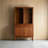 Rufous Glass + Solid Wood Display Cases