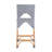Estela Rattan Counter Stool, Navy Blue/White-101833064