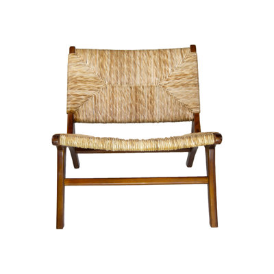 Low Teak Armchair