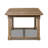 Ariba Cicero Extension Dining Table-Drifted Oak