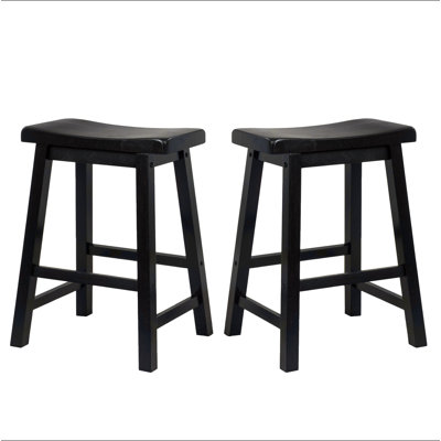 POMEROY 24IN SADDLE STOOL