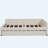 Modern Upholstered Platform Bed With Convenient USB Ports And Space - Saving Trundle, Ideal For Comfortable And Functional Bedrooms-2111801277