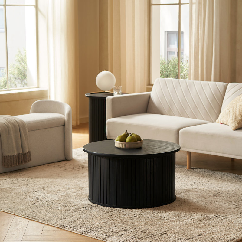 Jaylond Single Coffee Table, Black