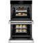 Monogram 30" Minimalist Double Wall Oven With Flush Vent Trim Accessory