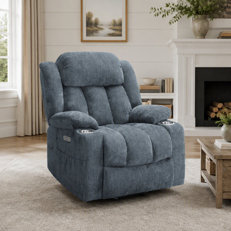Fauteuil inclinable électrique Slate Blue