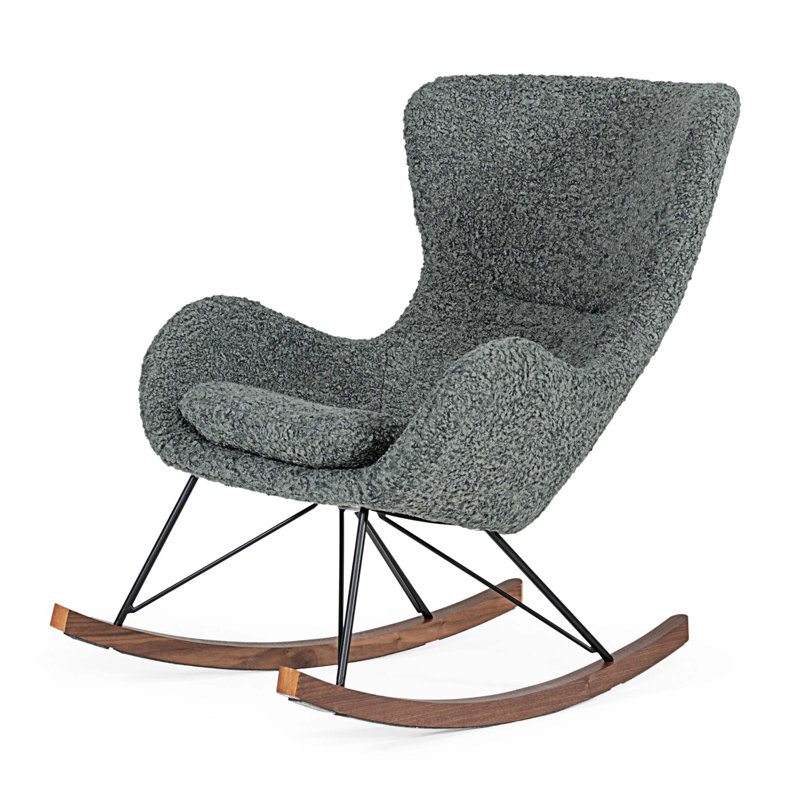 Chaise berçante Modern