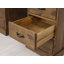 Broussard Solid Wood Solid Wood Executive Desk