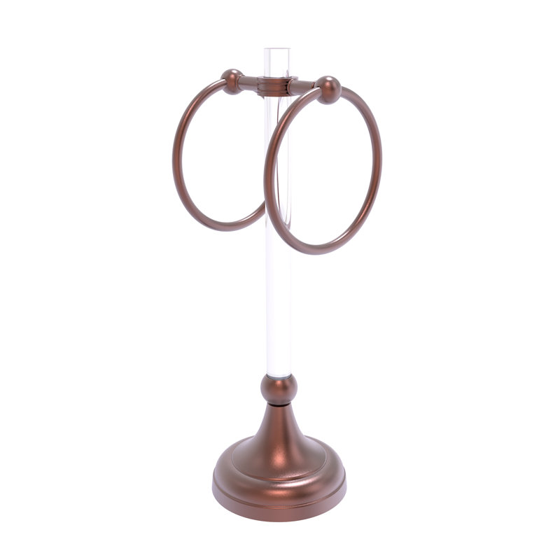 Porte-serviettes de comptoir Jarrell, Cuivre antique