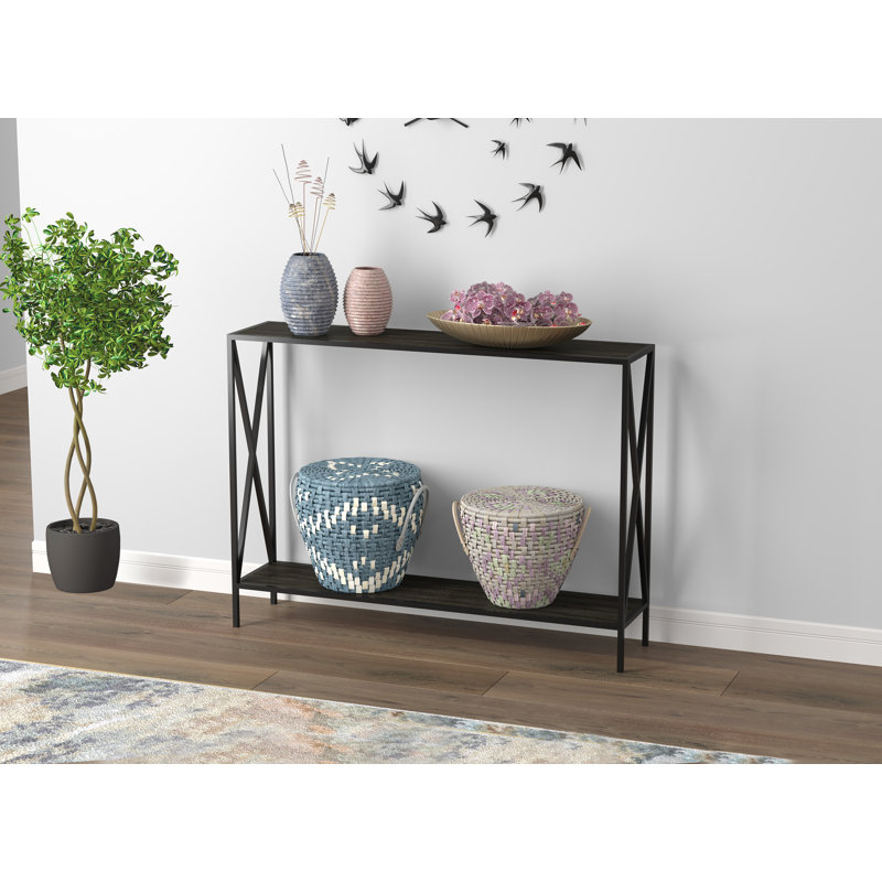 Losada 40'' Console Table, Gray