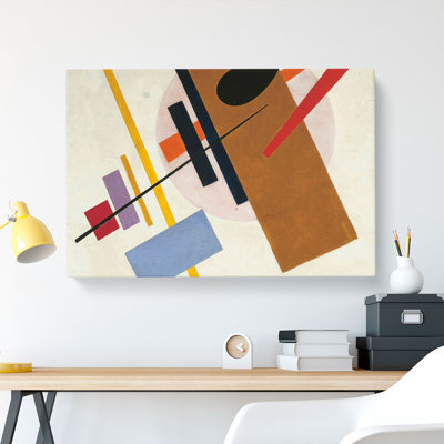 Composition Vol.3 by Kazimir Malevich - Wrapped Canvas